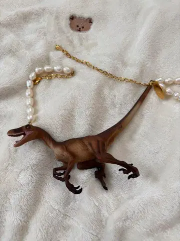 gondoa 공룡 목걸이 새상품급