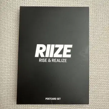 RIIZE RISE & REALIZE 엽서 세트 원빈