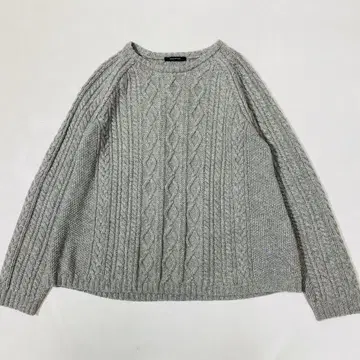 투모로우랜드 MACPHEE AIRLY CABLE A라인 풀오버