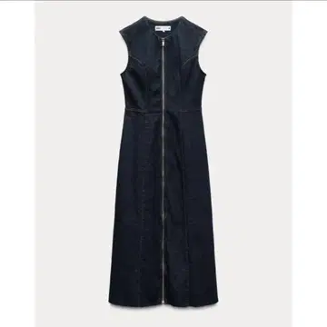 ZARA 데님 원피스