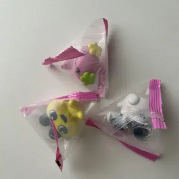캐릭터 굿즈 피규어 3개 세트