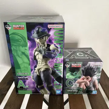 제일복권 HUNTER x HUNTER 키메라 앤트 A상 메르엠/C상 곤