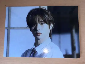 TWS 첫인사 HMV 전시 패널 경민