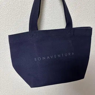 BONAVENTURA 토트백 한정판 색상 네이비