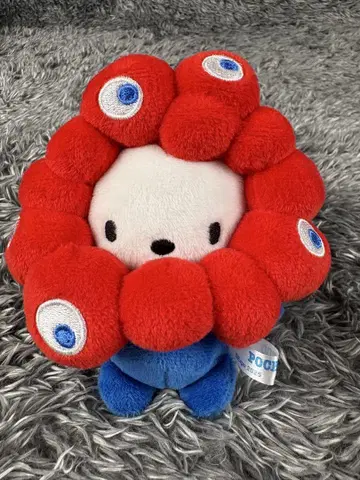 오사카 만박 미야쿠미야쿠 봉제 인형 포차코