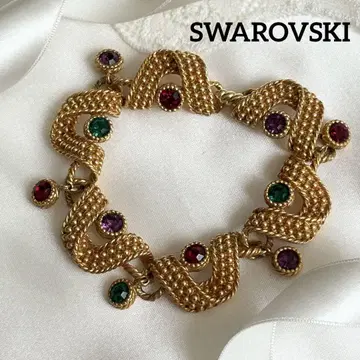 SWAROVSKI / 스와로브스키 빈티지 팔찌