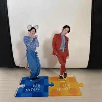 KEN MIYAKE 아크릴 스탠드 2체 세트 V6