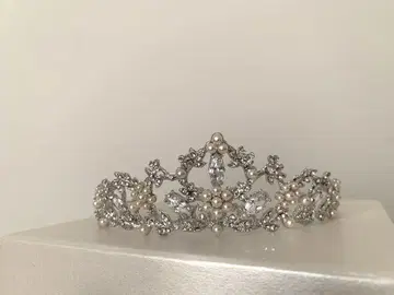 Love Tiara 러브티아라 웨딩 결혼식 새상품급