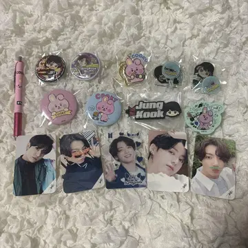 BTS 정국 세트