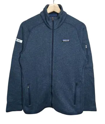 Patagonia 베터 스웨터 풀 집업 여성용 M 기업 로고 자수