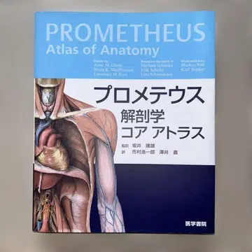 프로메테우스 해부학 코어 아틀라스