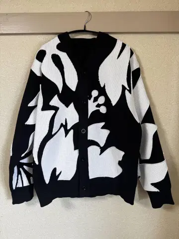 24SS Sacai 가디건 3