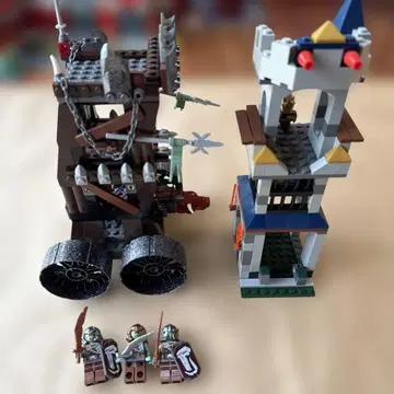 LEGO Castle 7037 감옥 타워 습격