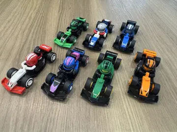 LEGO F1 미니카 7대 세트