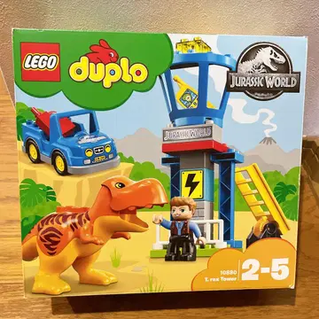 LEGO Duplo 쥬라기 월드 T.렉스 타워 듀플로