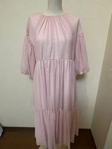 새상품급 트루 바이 마리코 오이카와 스테디셀러 원피스