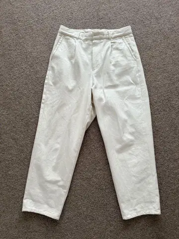 Steven Alan SUPER BAGGY TAPERED PANTS