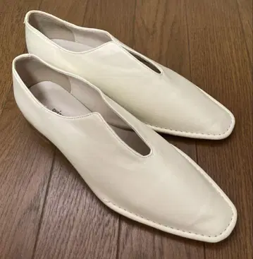 willfully center open slit woodheel 24cm