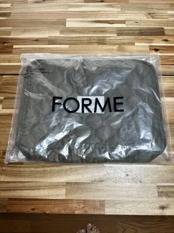 FORME 히가시하라 아키 트래블 파우치 대