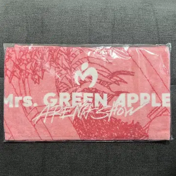 Mrs. GREEN APPLE Utopia 타월