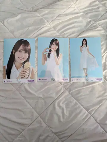 노기자카46 브로마이드 카키 하루카 컴프 한여름 전국 투어 special