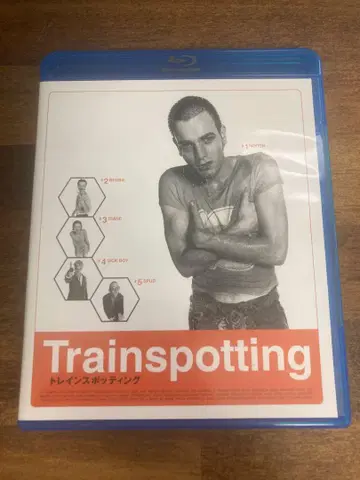 Trainspotting 트레인스포팅 Blu-ray