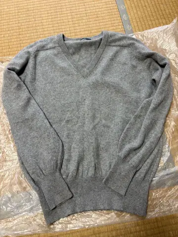 HAYASHI 캐시미어 스웨터
