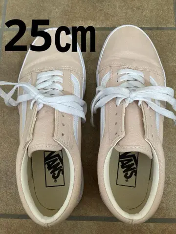 VANS 반스 신발 25cm