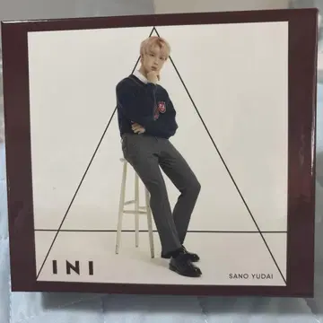 INI CD 3장 세트 사노 유다이 패키지