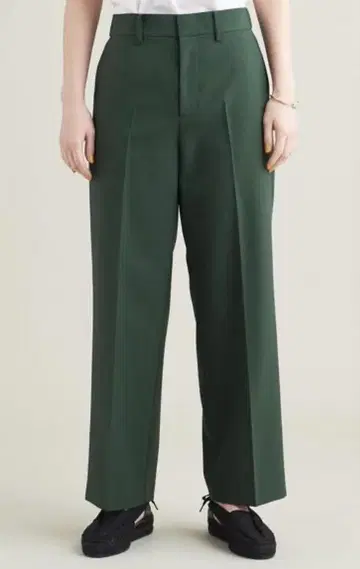 BEAUTY&YOUTH UNITED ARROWS 백 밴딩 스트레이트 팬츠