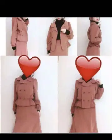 아즈노아즈 정가 8400엔 셋업 수트 오피스 캐주얼