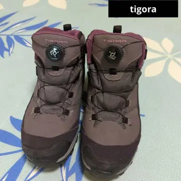 티고라 tigora 다이얼식 등산화 트레킹 슈즈 23.5CM