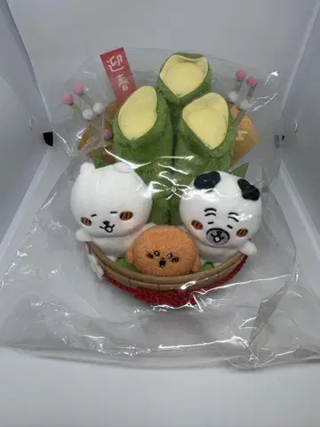 나가노 맞이 봄 카도마츠 봉제 인형