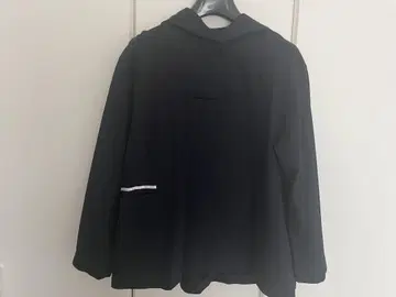 가마쿠라 테이크오프 후드 부착 티셔츠 일본제 다크 네이비 프리 사이즈