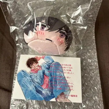 너무 빠져서 이제는 사랑 늑대 계곡 군 쫀득쫀득 봉제 인형 키링