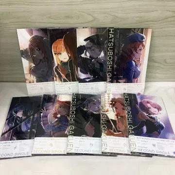 2nd Single 세트 초별학원 학원 아이돌 마스터 수납 BOX