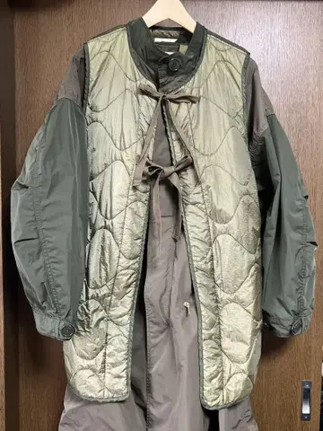 BEAMS BOY 라이너 베스트