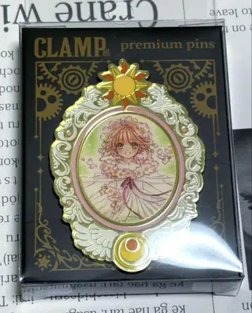 CLAMP전 카드캡터 사쿠라 프리미엄 핀즈 키노모토 사쿠라