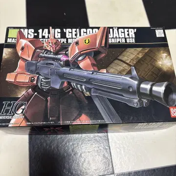 HG MS-14JG 겔구그 예거 스나이퍼용