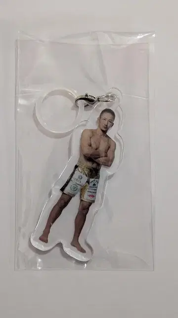 RIZIN 복권 플라 모토야 유키 아크릴 키링