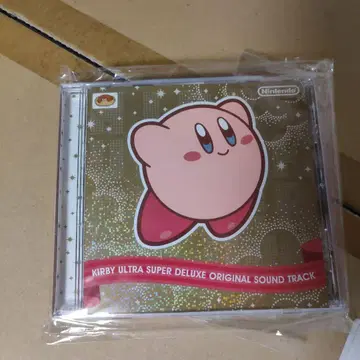 별의 커비 울트라 슈퍼 디럭스 ORIGINAL SOUNDTRACK