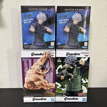 Gojo x2 & Kakashi & Edward 피규어 세트 4체