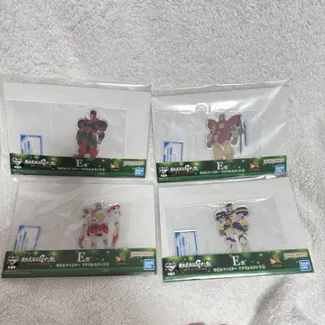 제일복권 기동무투전 G 건담 모빌 파이터 아크릴 스탠드