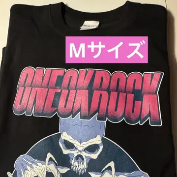원오크 티셔츠 H ONE OK ROCK DETOX M 사이즈