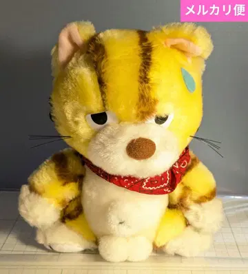 피넛 클럽 호랑이 봉제 인형 1994년 레트로