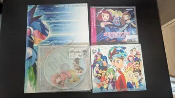 유성 락맨 설정화집 각 CD
