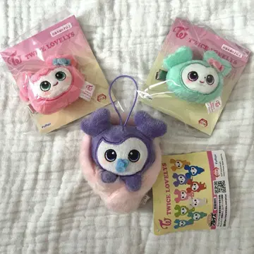 [ 익명 배송 ] TWICE LOVERYS 묶음 판매 gigo 한정판