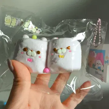 새상품 핑크 고양이 2개 스퀴즈