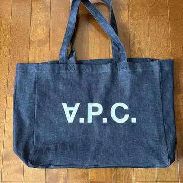A.P.C. 아페쎄 데님 토트백 미사용 새상품