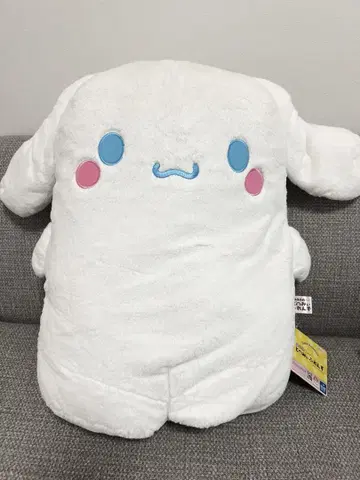 시나모롤 봉제 인형 (택 포함)